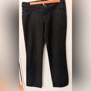 Ibex 100% merino wool women’s travel pants size 6 (read description)
